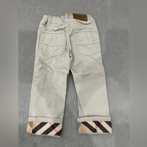 Kid’s Burberry pants - Picture 2 of 4